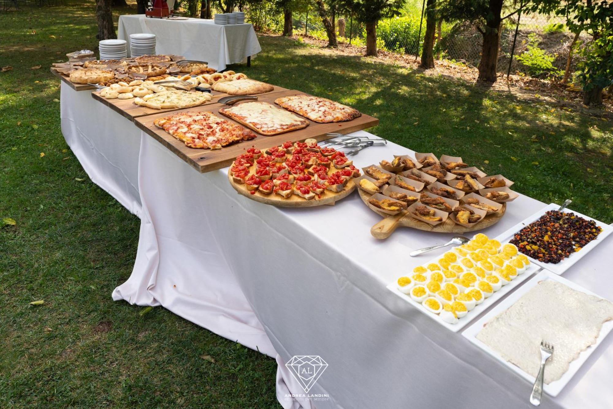 Вилла La Rondanina Castelnuovo Fogliani Экстерьер фото