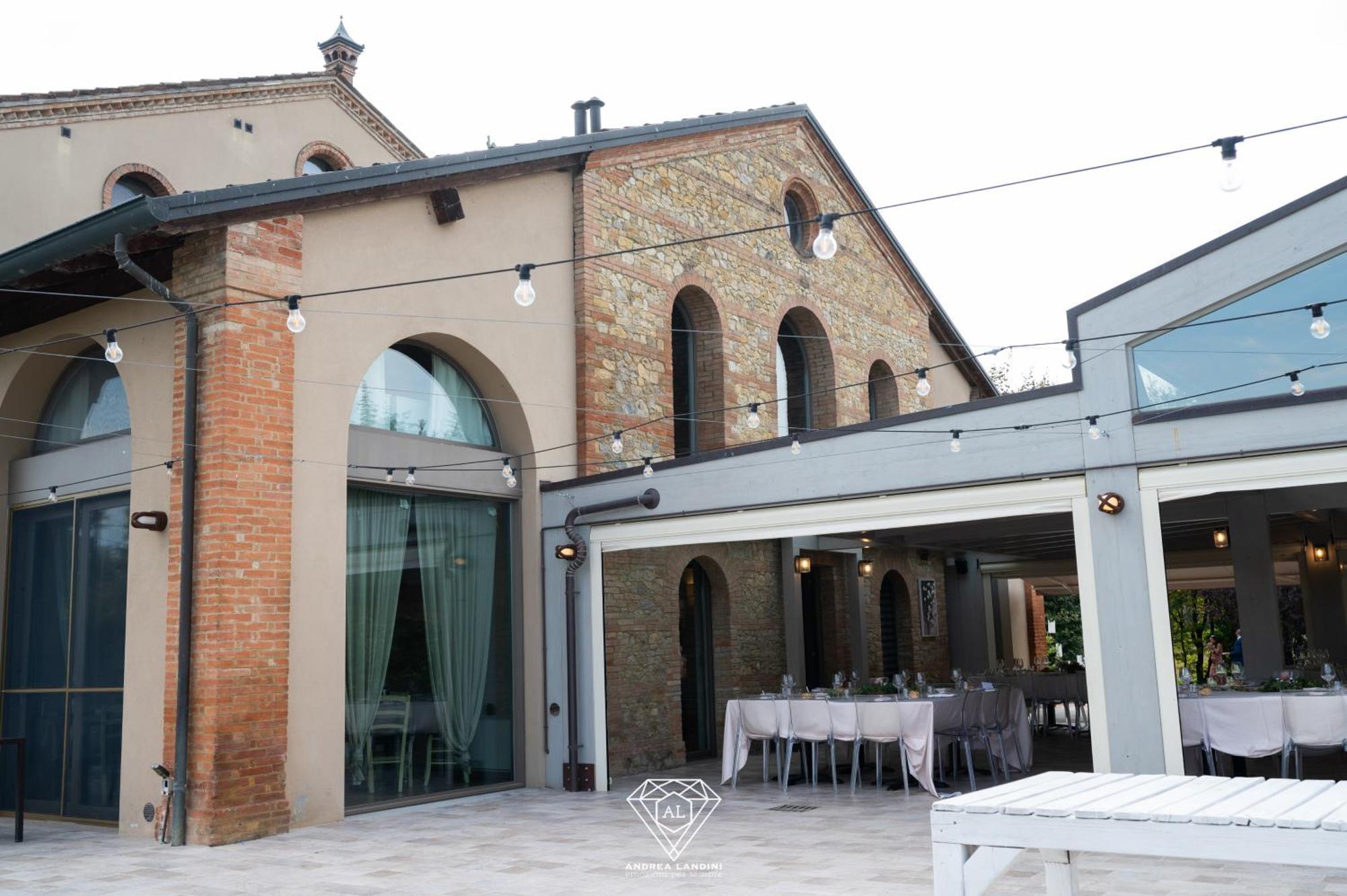 Вилла La Rondanina Castelnuovo Fogliani Экстерьер фото