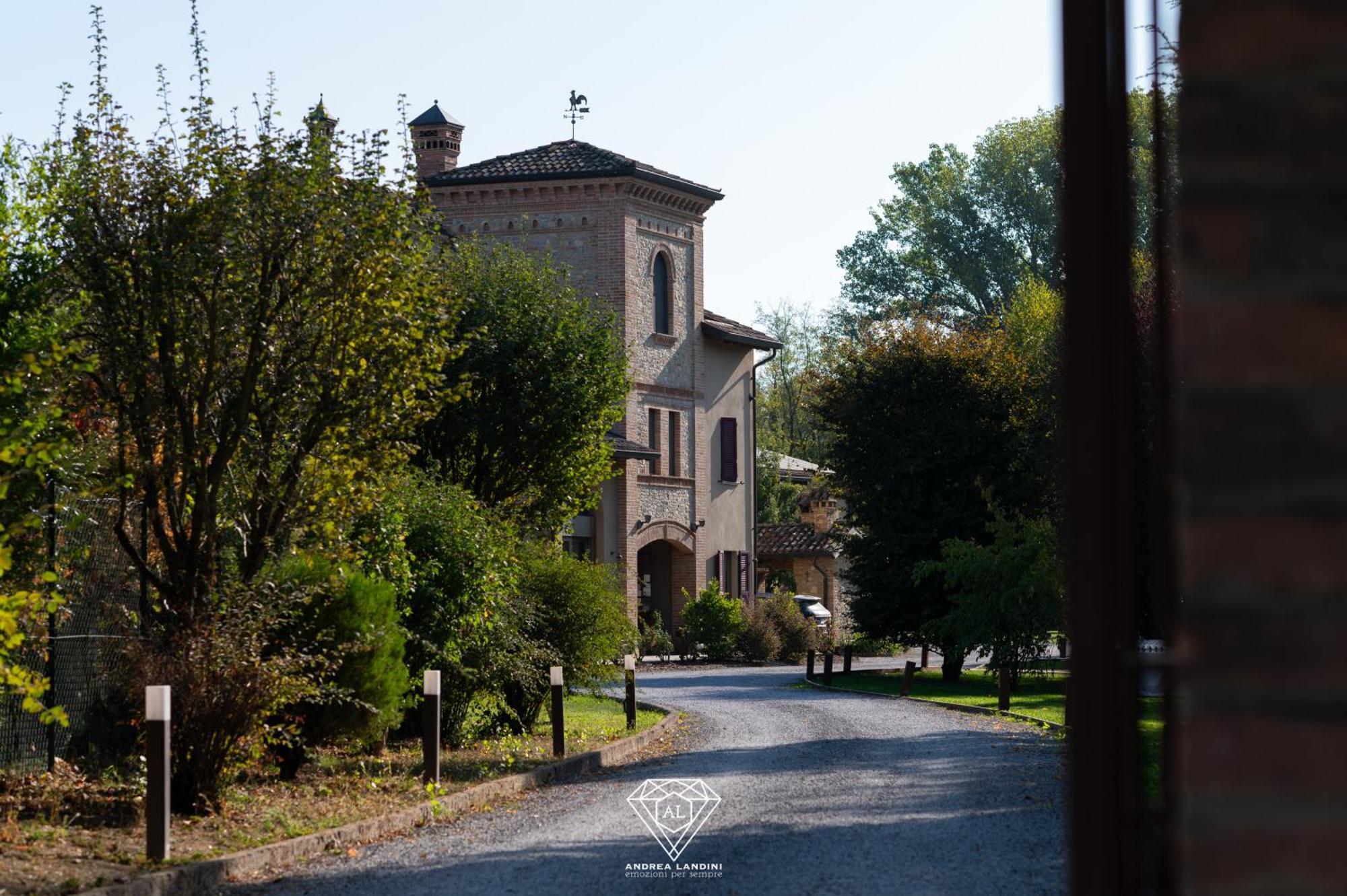 Вилла La Rondanina Castelnuovo Fogliani Экстерьер фото