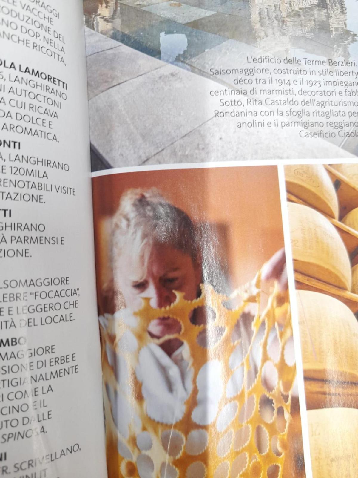 Вилла La Rondanina Castelnuovo Fogliani Экстерьер фото