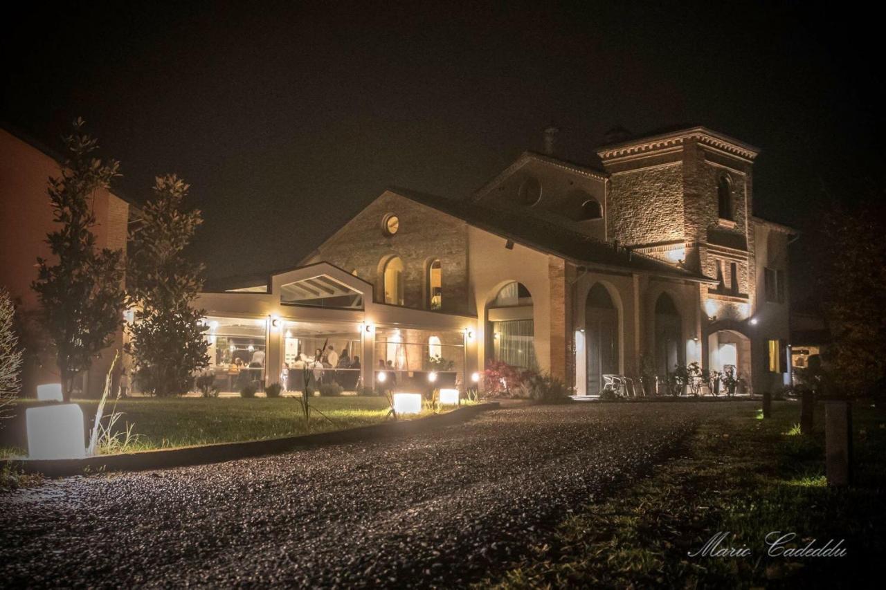 Вилла La Rondanina Castelnuovo Fogliani Экстерьер фото